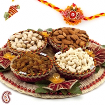 3_handcraftedcanetraywithdryfruitsandfreerakhiandtilak-send-rakhi-online-india.JPG